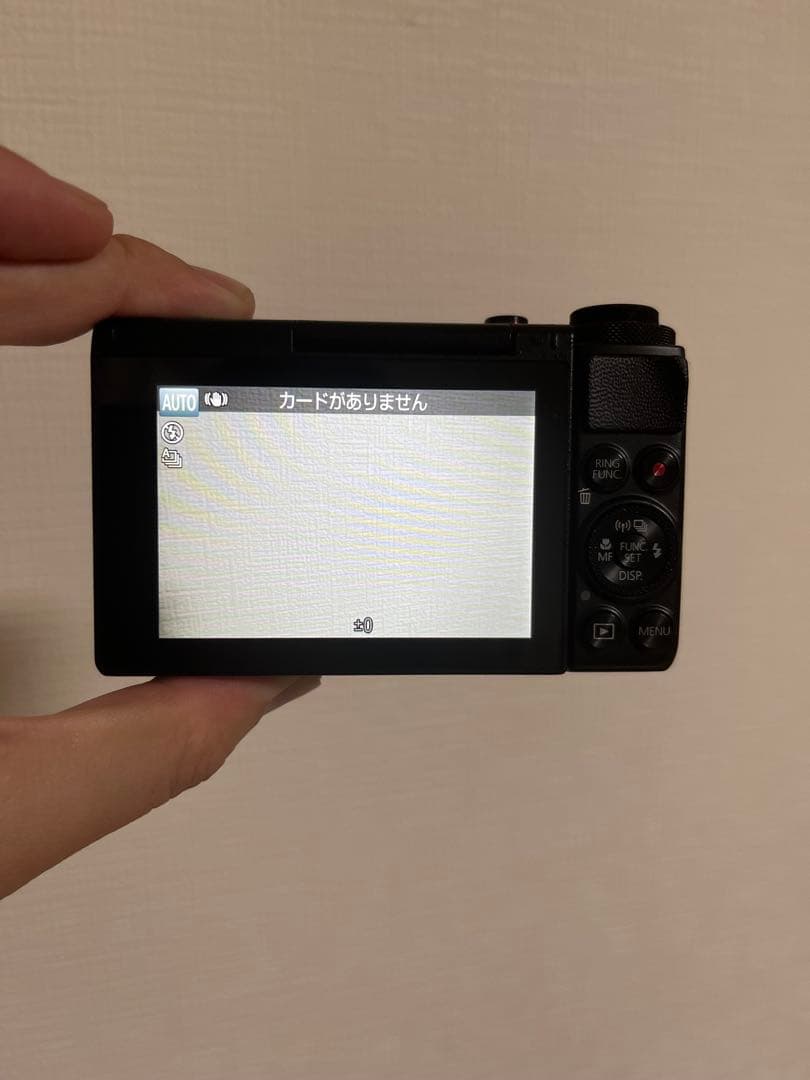 Canon PowerShotG7X （初代）コンパクトデジタルカメラ