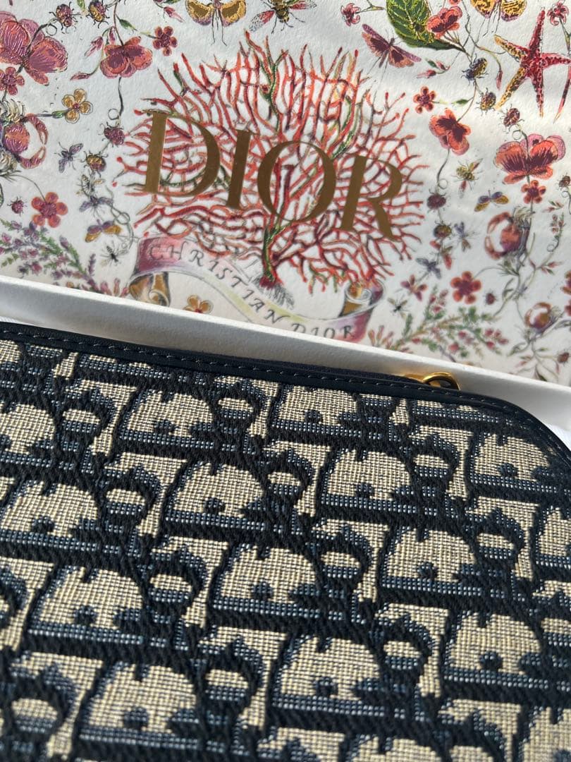 本日限定 美品 Dior ディオール フォンホルダー オブリーク モンテーニュ