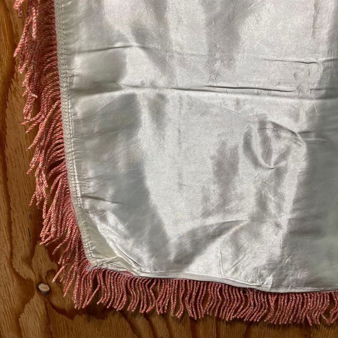 40's USミリタリー　スイートハート　ピロー　クッションカバービンテージ23