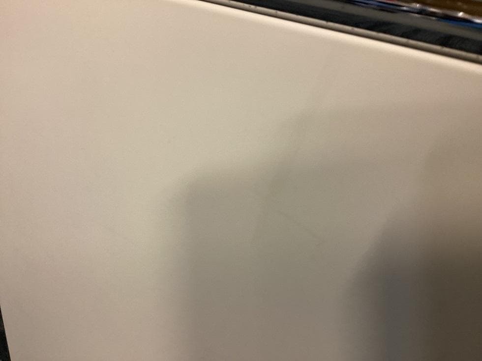 USMハラー ４段 オープンキャビネット シェルフ ピュアホワイト　引き出し