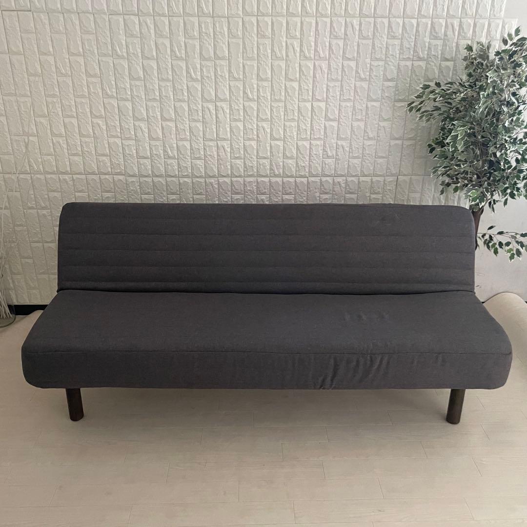 都内23区送料無料✨無印良品✨ソファベッド