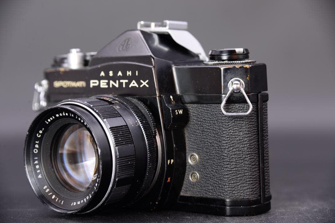 ペンタックス SP & Takumar 55mm f1.8 135mm f3.5