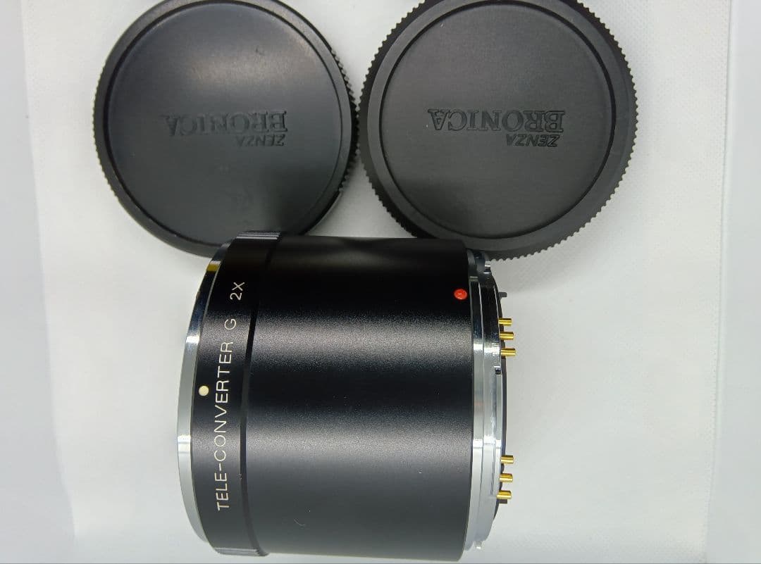 ゼンザブロニカGS-1 6x7 ❨AEプリズムファインダ-G　他多数添付❩　　①