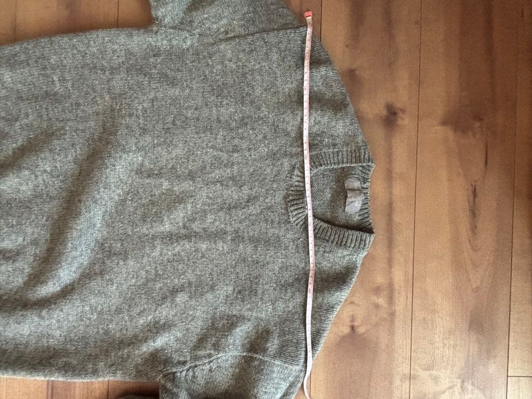 COMME des GARÇONS HOMMEウールセーター　田中オム　80's