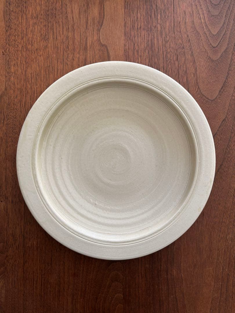 市川孝　リム大皿　4枚セット