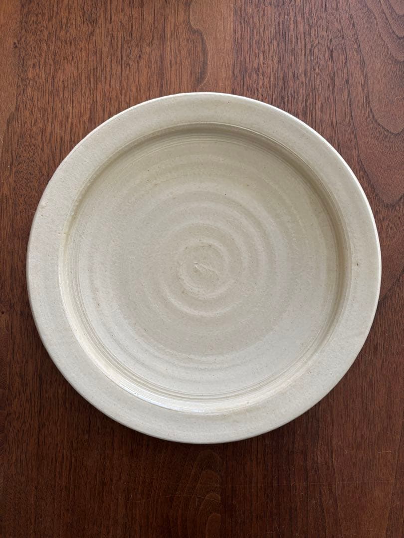市川孝　リム大皿　4枚セット