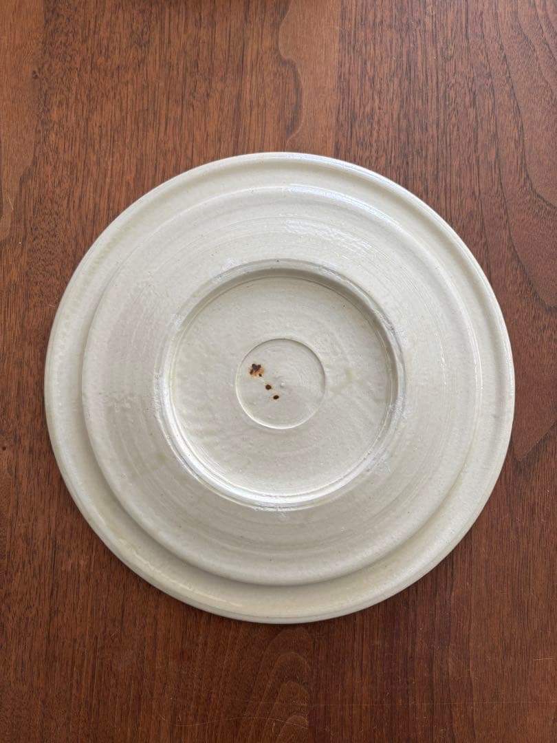 市川孝　リム大皿　4枚セット