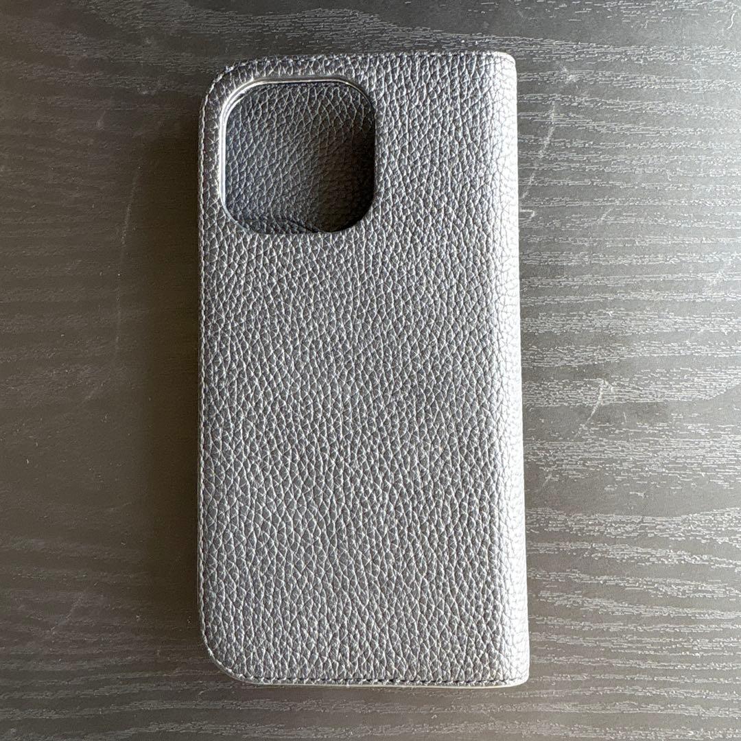 BONAVENTURA iPhone15 PRO MAX 手帳型ケース　ブラック