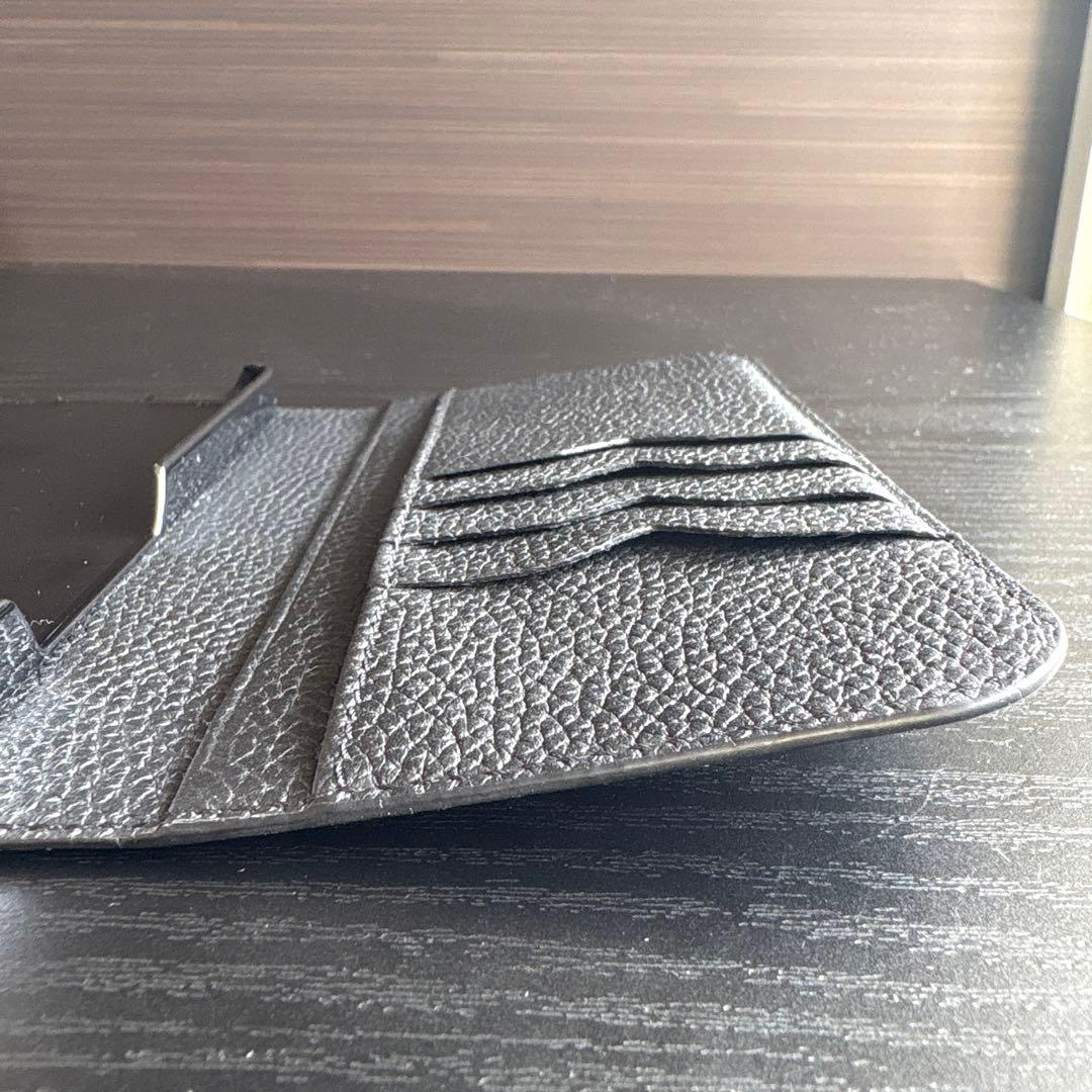 BONAVENTURA iPhone15 PRO MAX 手帳型ケース　ブラック