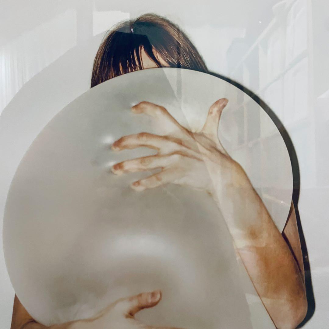 【スウェーデン限定】アニカ・エリザベス・フォン・ハウスヴォルフ 展覧会ポスター