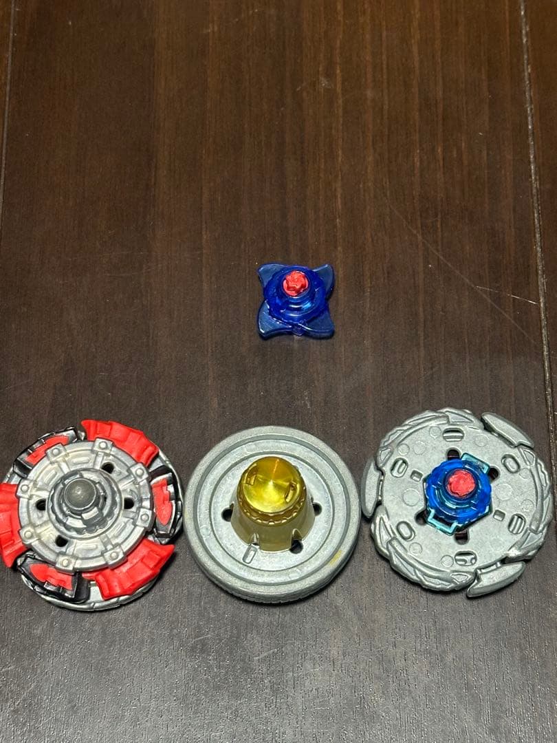 メタルファイト ベイブレード BB121 究極DX セット 使用感あり