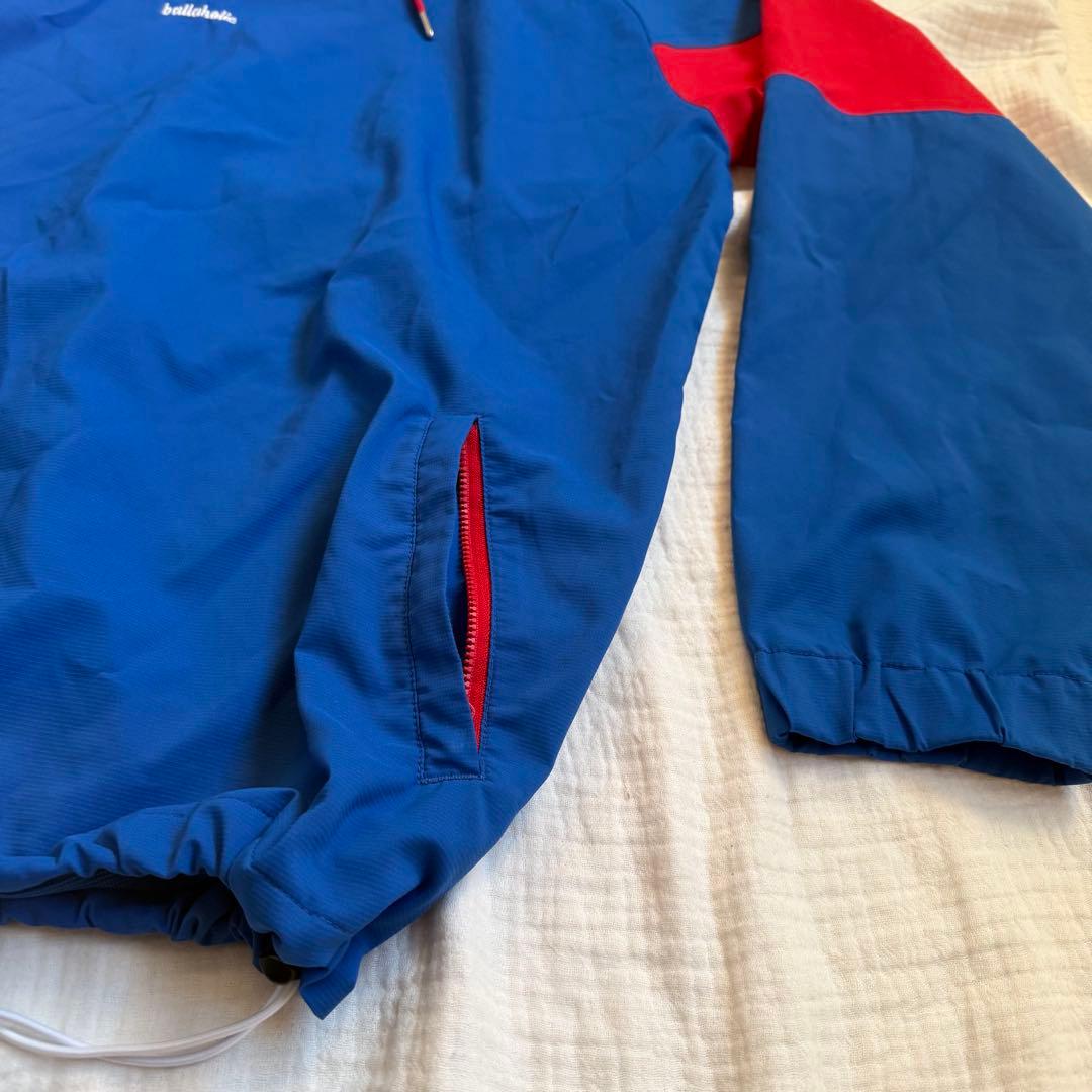 美品☆ballaholic anywhere プルオーバー パーカー XL