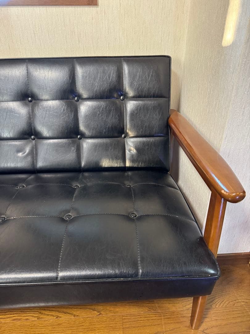 Kチェア2シーター　カリモク60