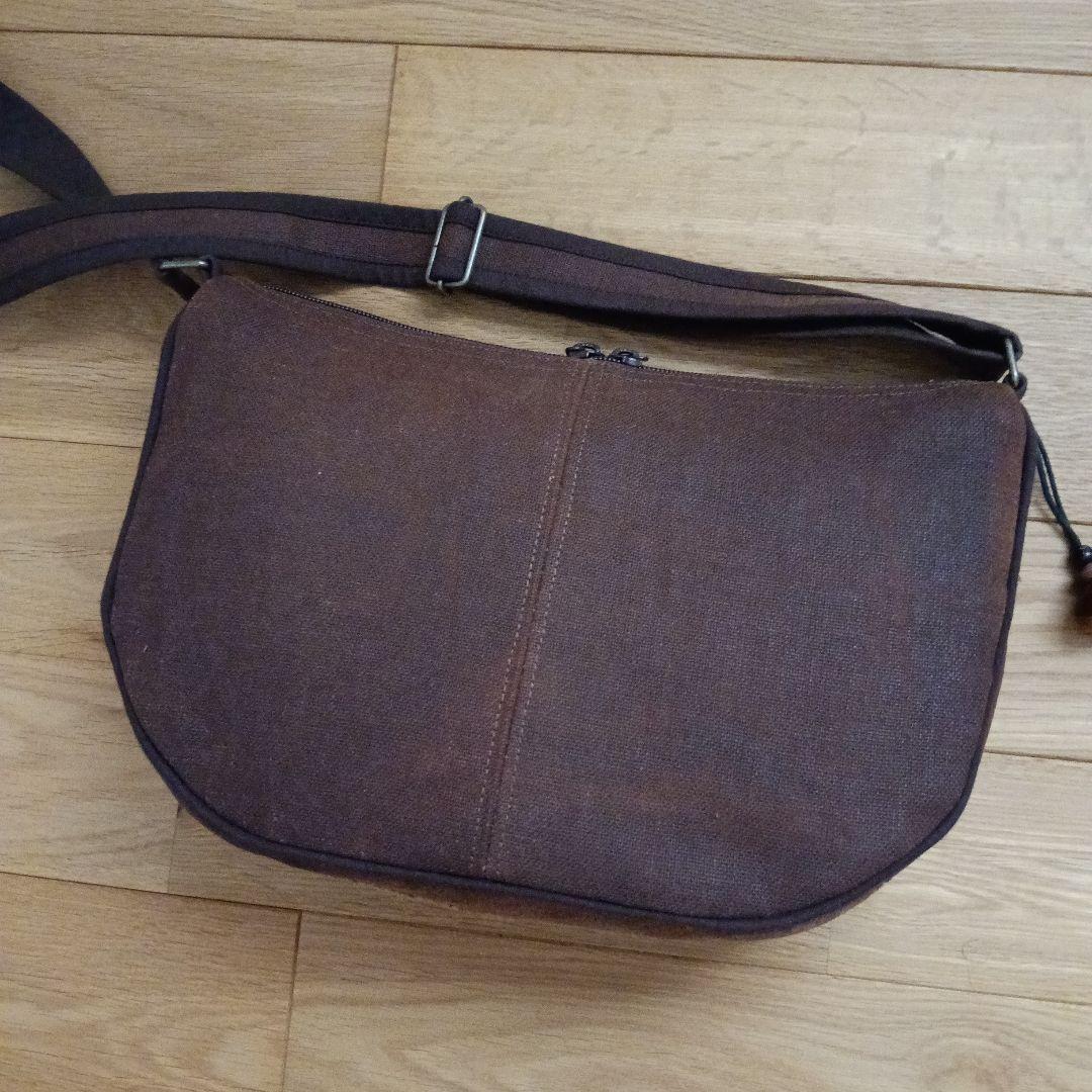 古布酒袋　ショルダーバッグ　1点物　ハンドメイド　時代物