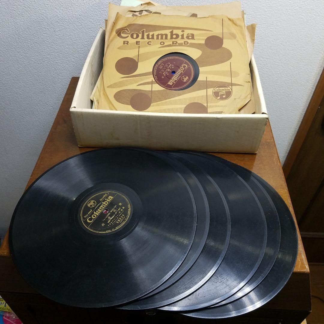 蓄音機Columbia完動品