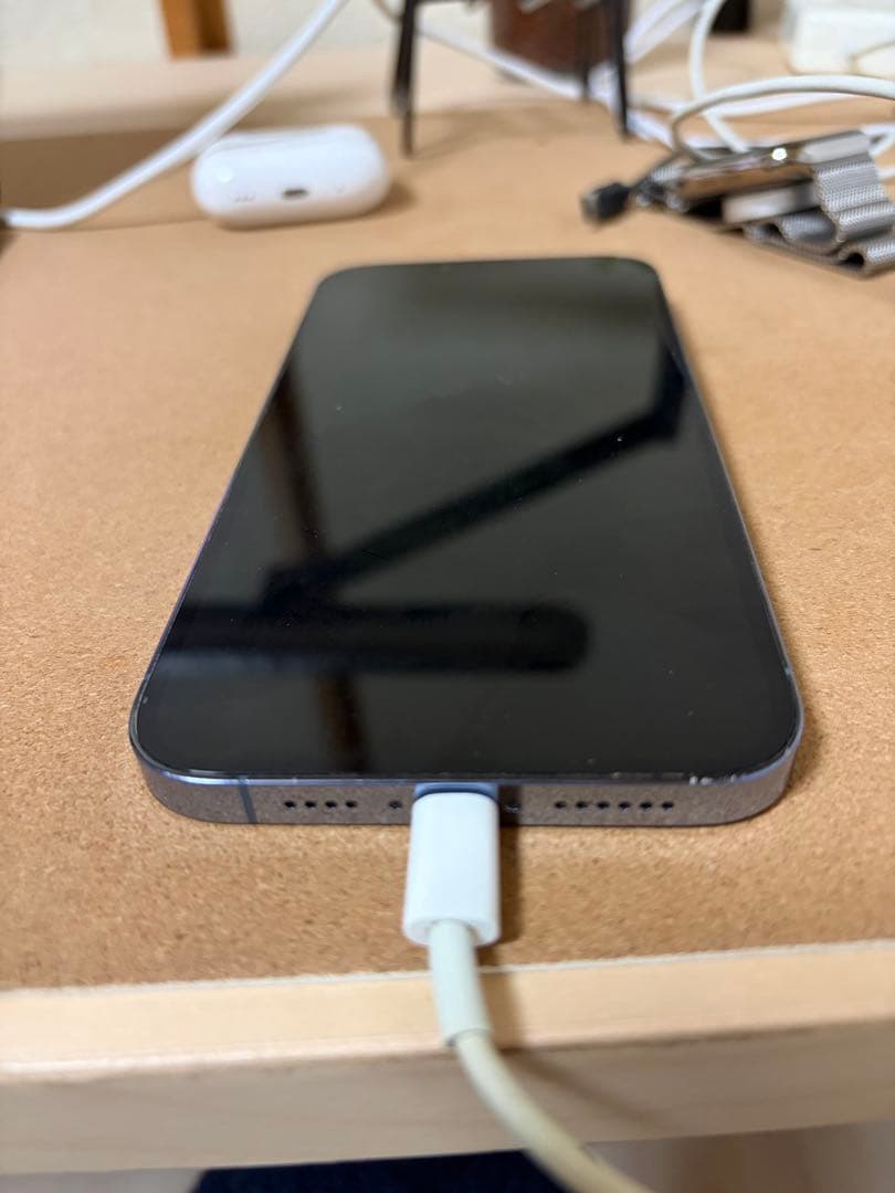 Apple iPhone13proMax 512GB ブルー SIMフリー