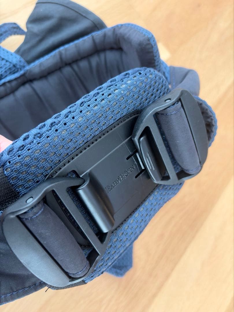 ベビービョルン　ハーモニー　ベビーキャリア　抱っこ紐