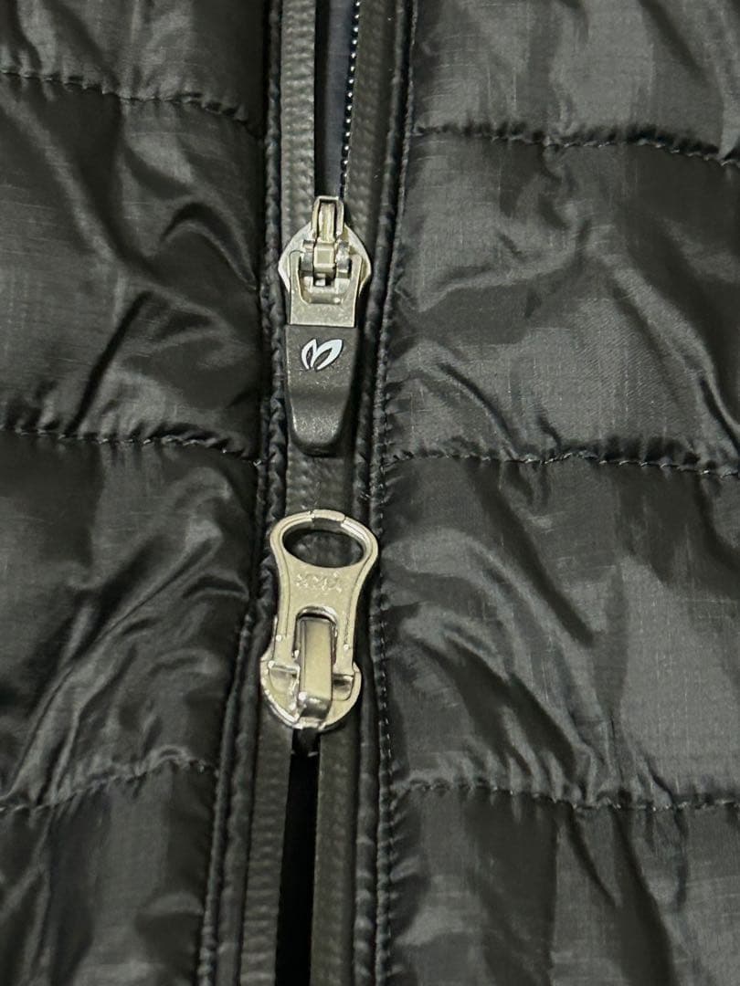 美品✨マスターバニー フルジップ　中綿ベスト　ブラック　レディース1 M