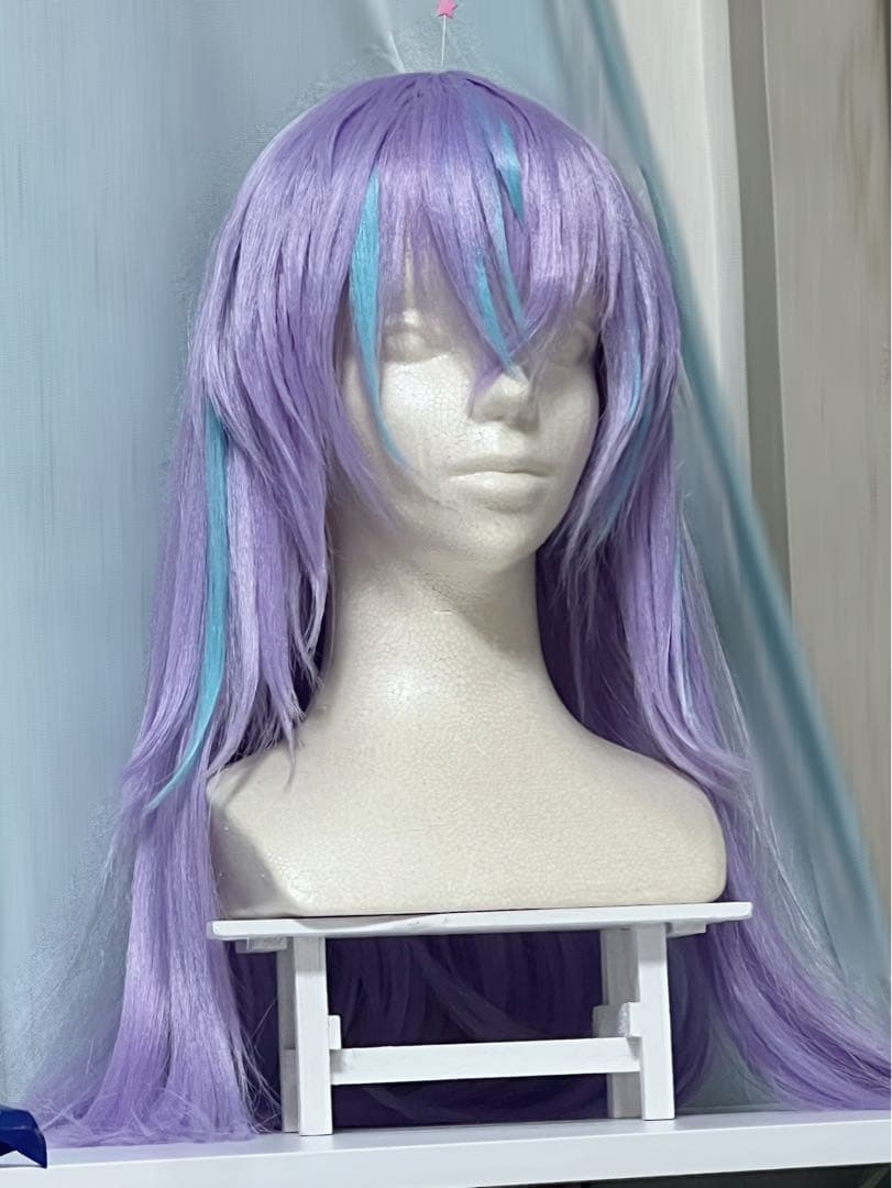 にじさんじ 星導ショウ ウィッグ コスプレ 現品出品