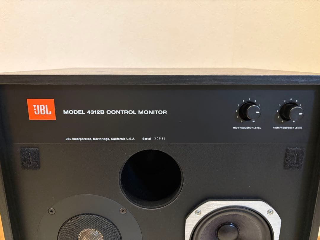 JBL 4312B CONTROL MONITOR 美品