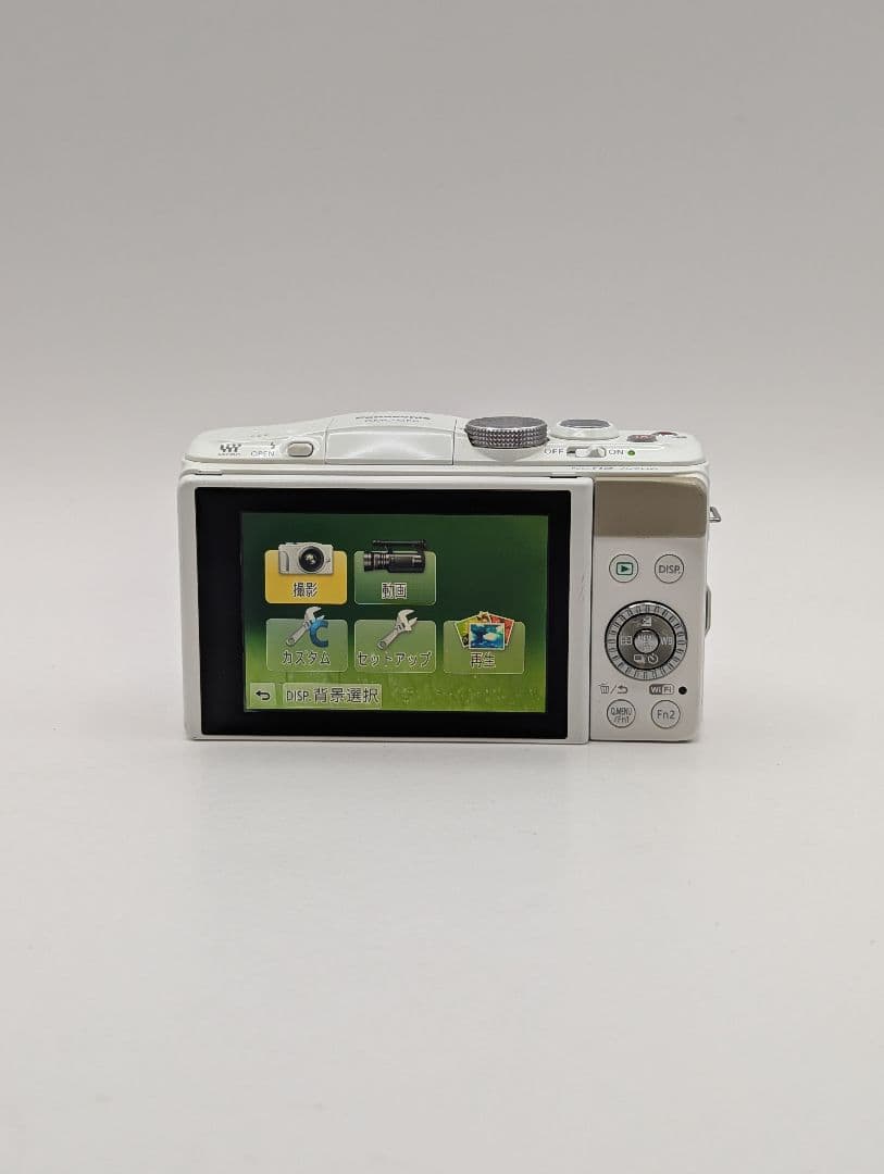 Panasonic LUMIX DMC-GF6 ホワイト