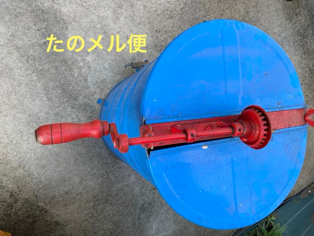 はちみつ分離器と　おまけで　こしき付き