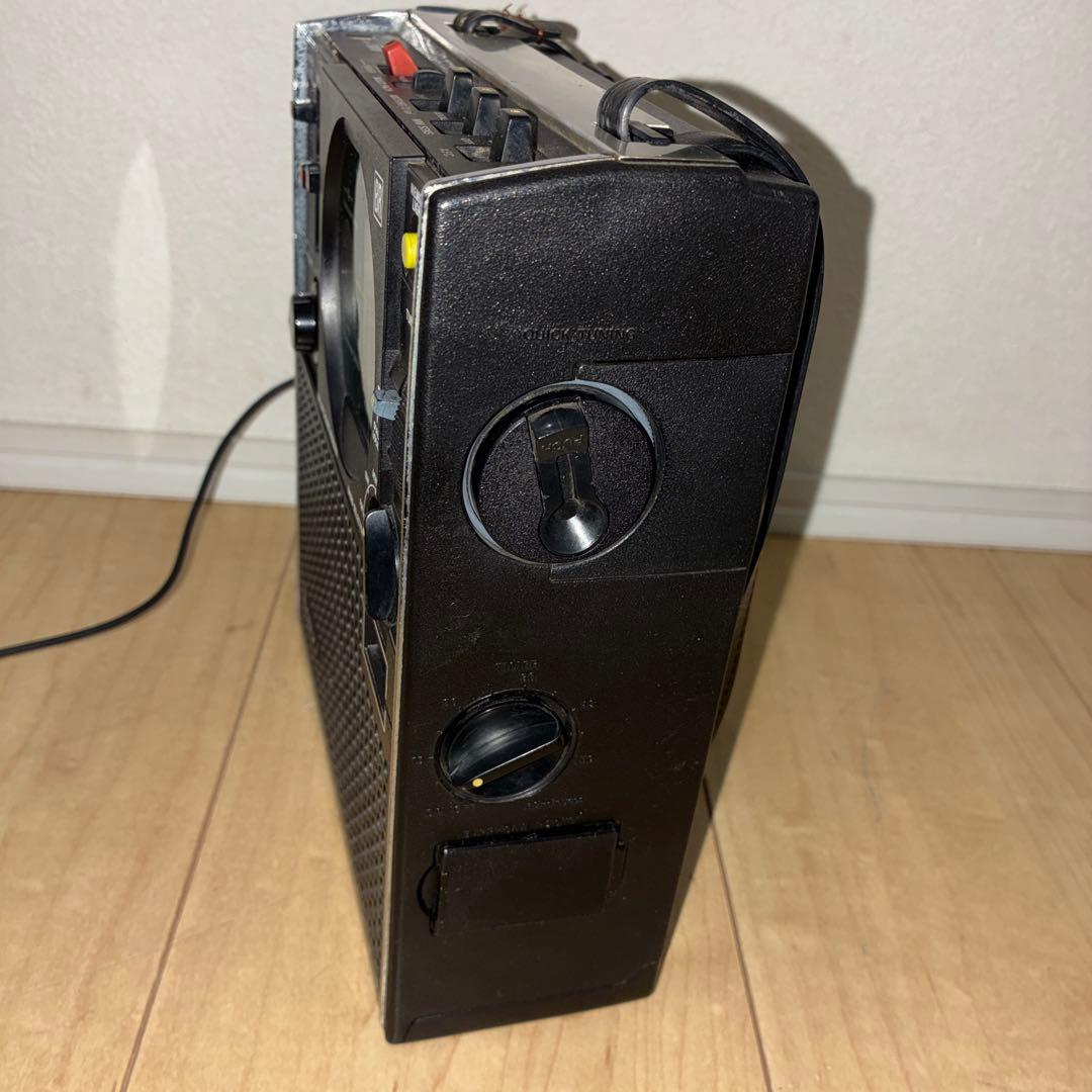 受信okSONY ICF-5600スカイセンサー5600 希少acアダプター付属