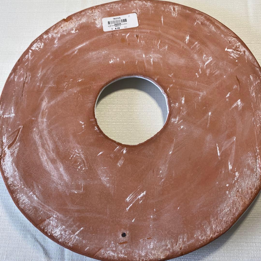 Blanc様　ヴィンテージ天井照明装飾ハンドメイドシーリングメダリオン　白