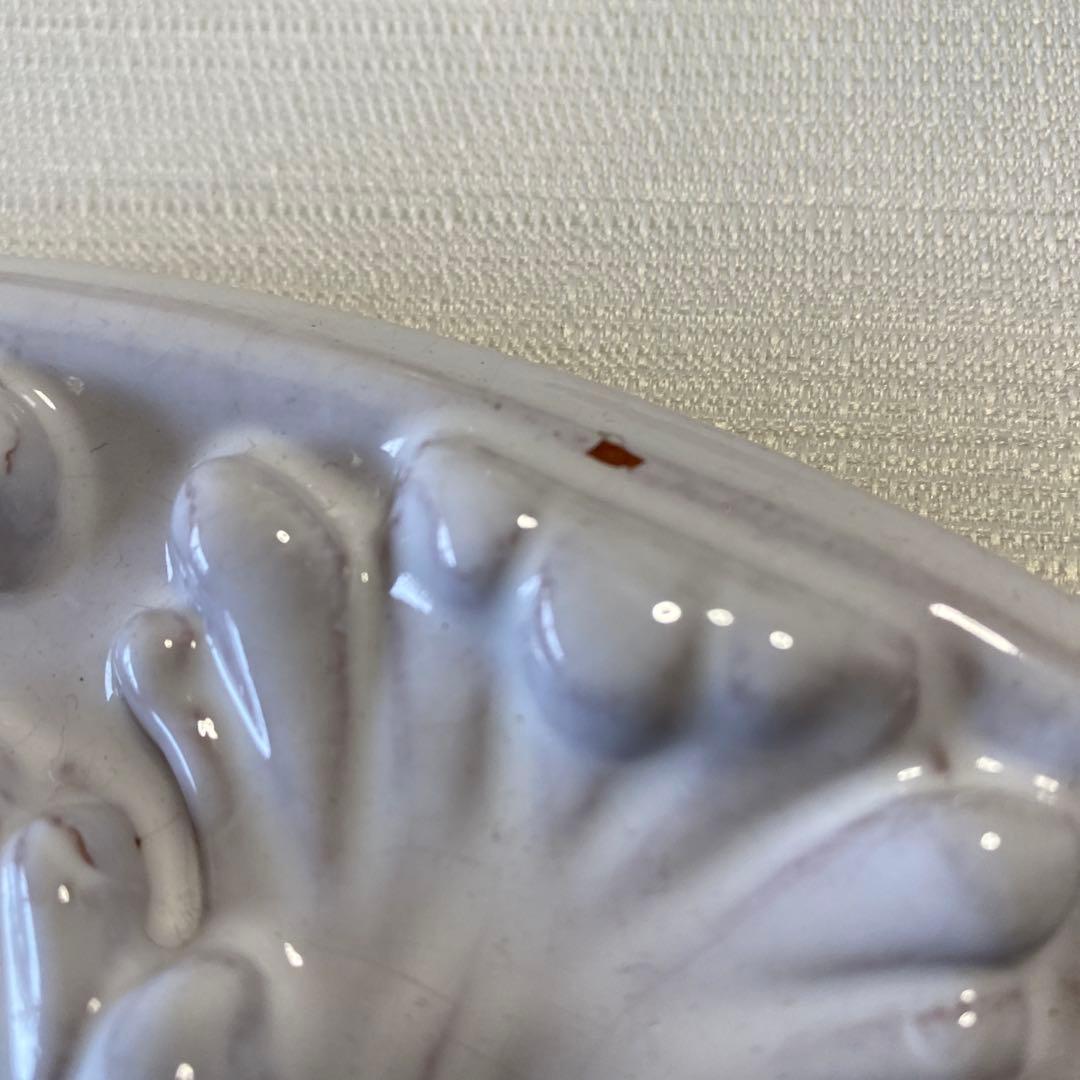 Blanc様　ヴィンテージ天井照明装飾ハンドメイドシーリングメダリオン　白