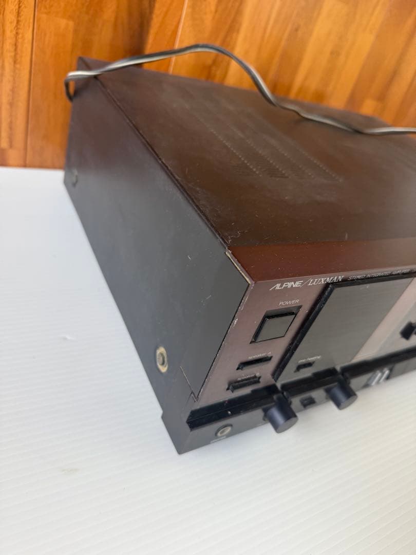 アンプ ALPINE /LUXMAN LV-105(a12)