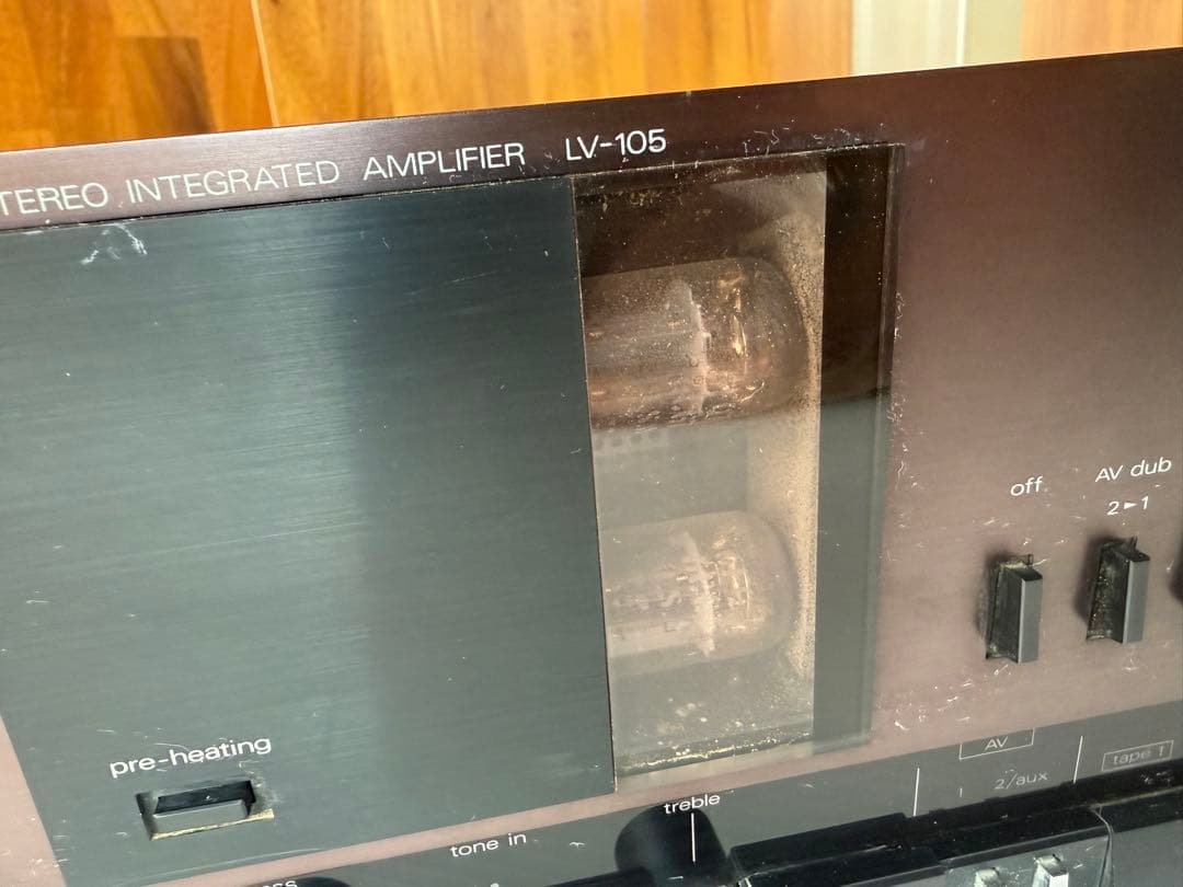 アンプ ALPINE /LUXMAN LV-105(a12)