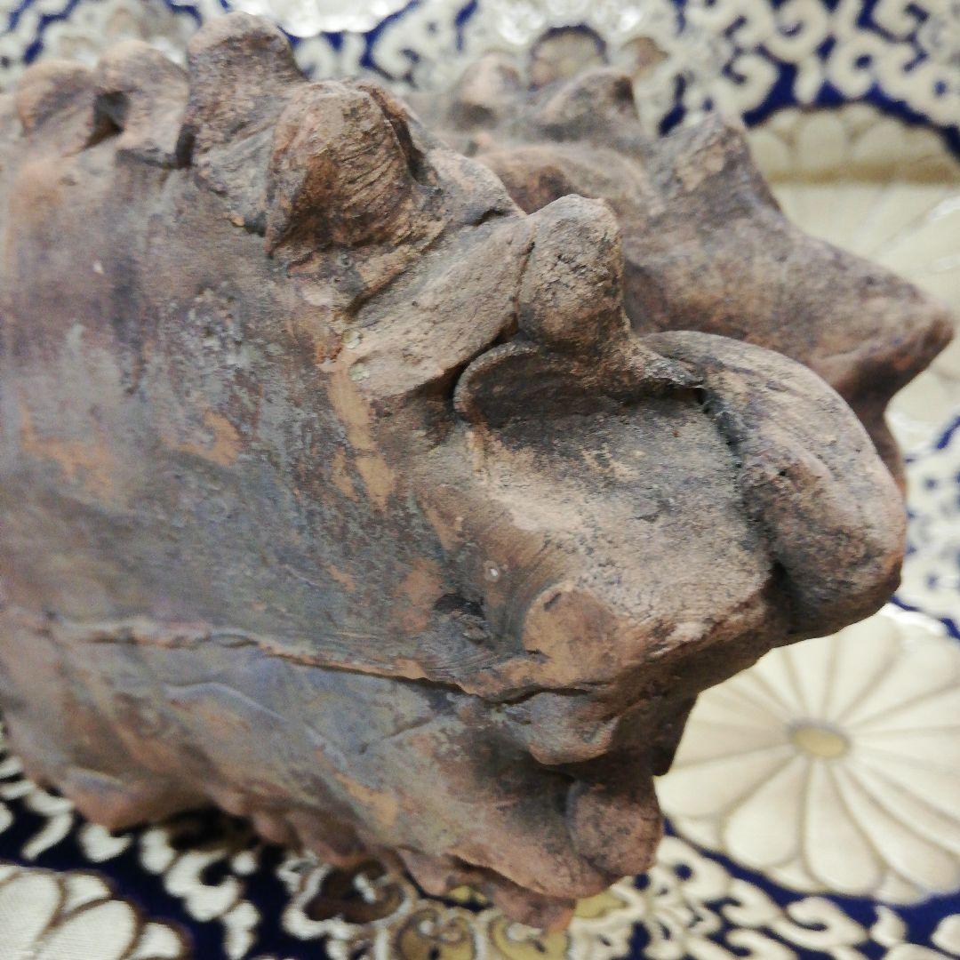 江戸時代極稀少レア博物館級超絶技巧古寺仏教美術龍之口手練陶器時代物コレクション