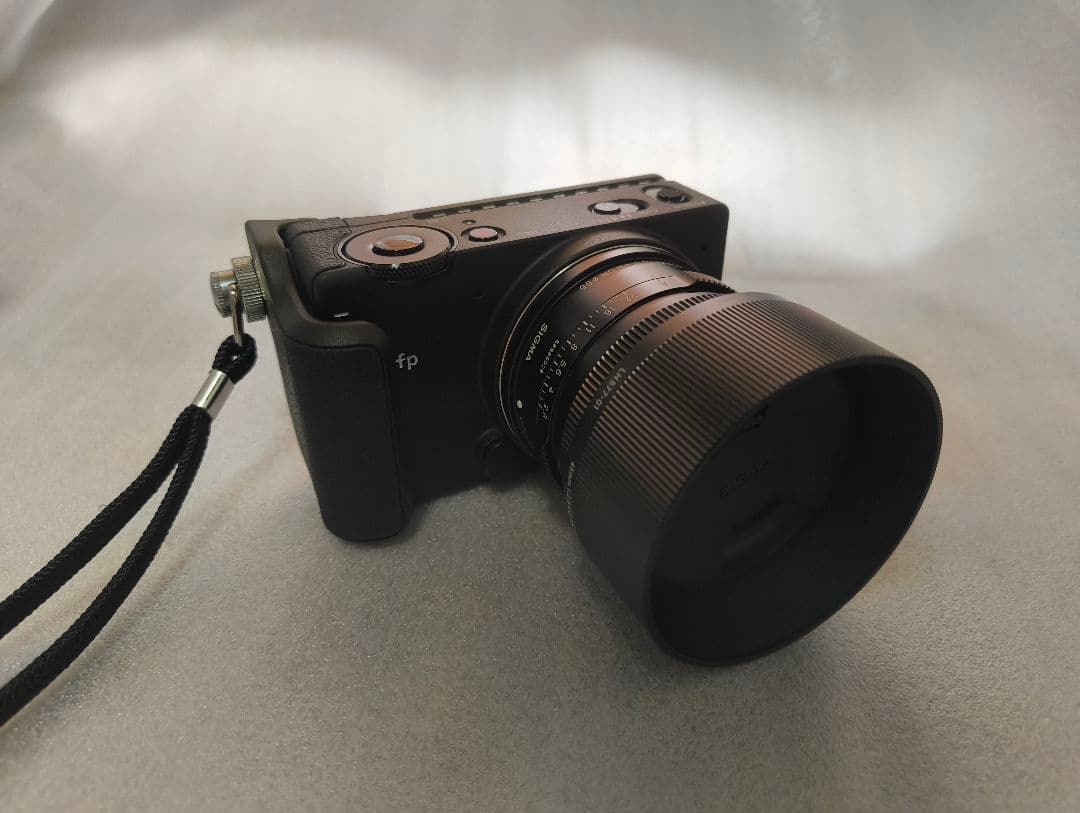 【2025/7購入】SIGMA fp 45mm F2.8 DG DN キット