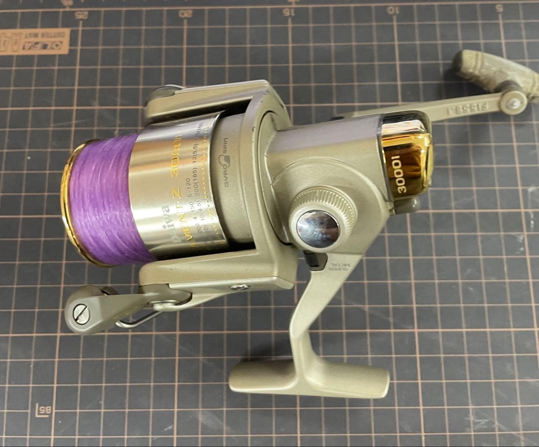 ダイワ　トーナメントZ3000i トーナメントEX800