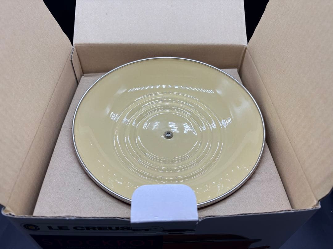 【未使用！】LE CREUSET STOCKPOT オレンジ 　-544