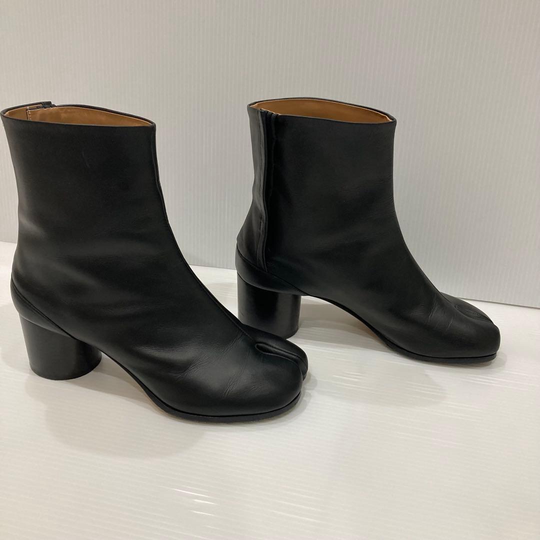 マルジェラ 足袋ブーツ 39 ヒール6cm 【数回使用 極美品】