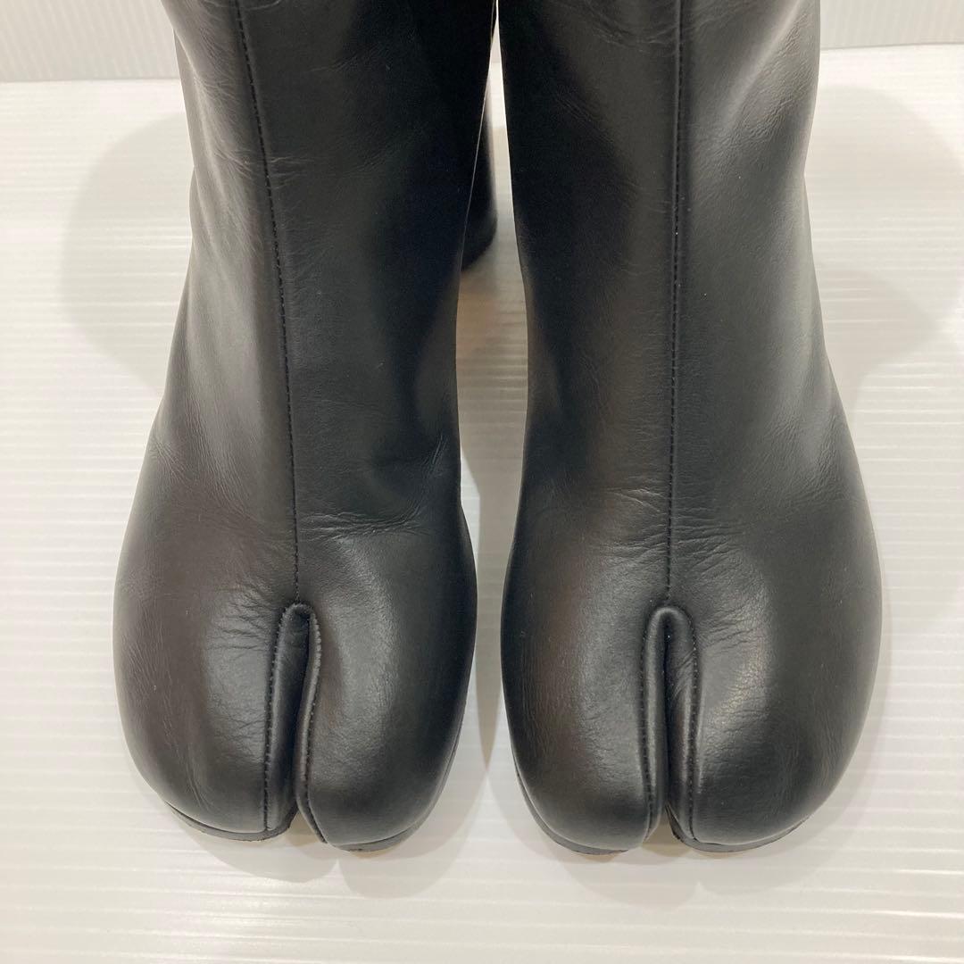 マルジェラ 足袋ブーツ 39 ヒール6cm 【数回使用 極美品】