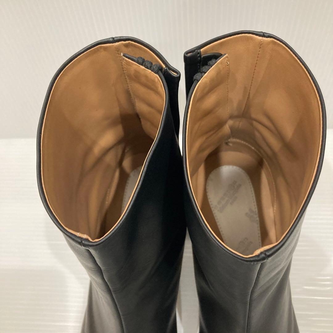 マルジェラ 足袋ブーツ 39 ヒール6cm 【数回使用 極美品】