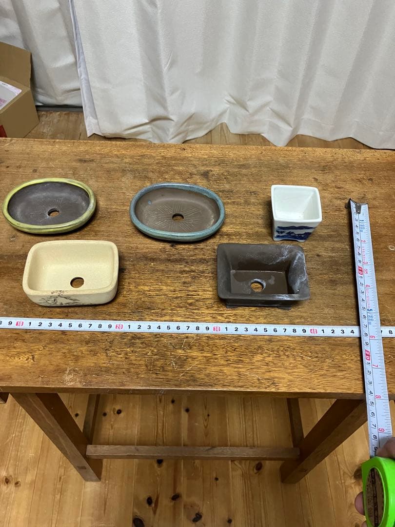 陶器製盆栽小鉢　35鉢セット