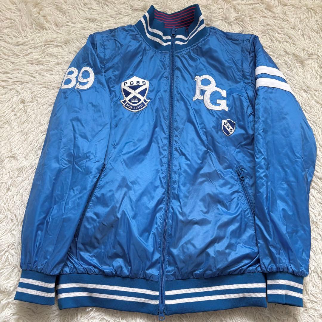 極美品　パーリーゲイツ　4way リバーシブル　スニード　ブルゾン　レディース