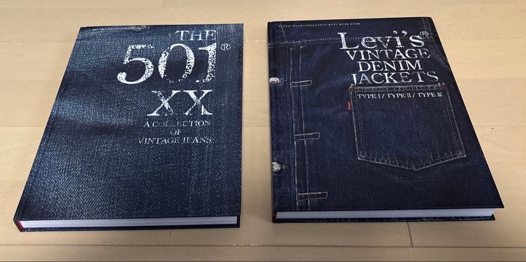 THE 501XX A COLLECTION OF VINTAGE 2冊セット