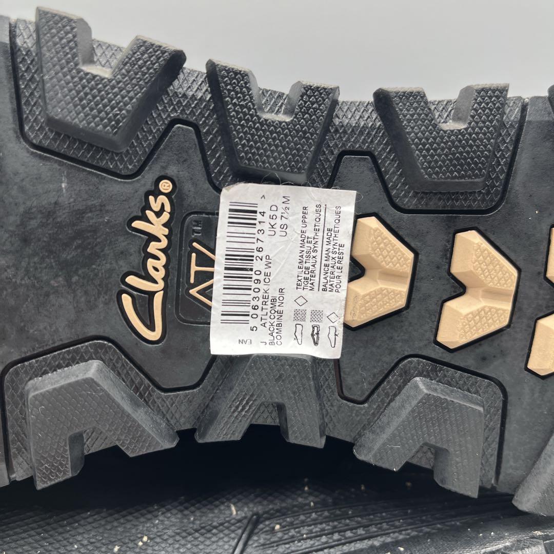 クラークス ATL トレック アイス ウォータープルーフ 防水 防寒【UK5】