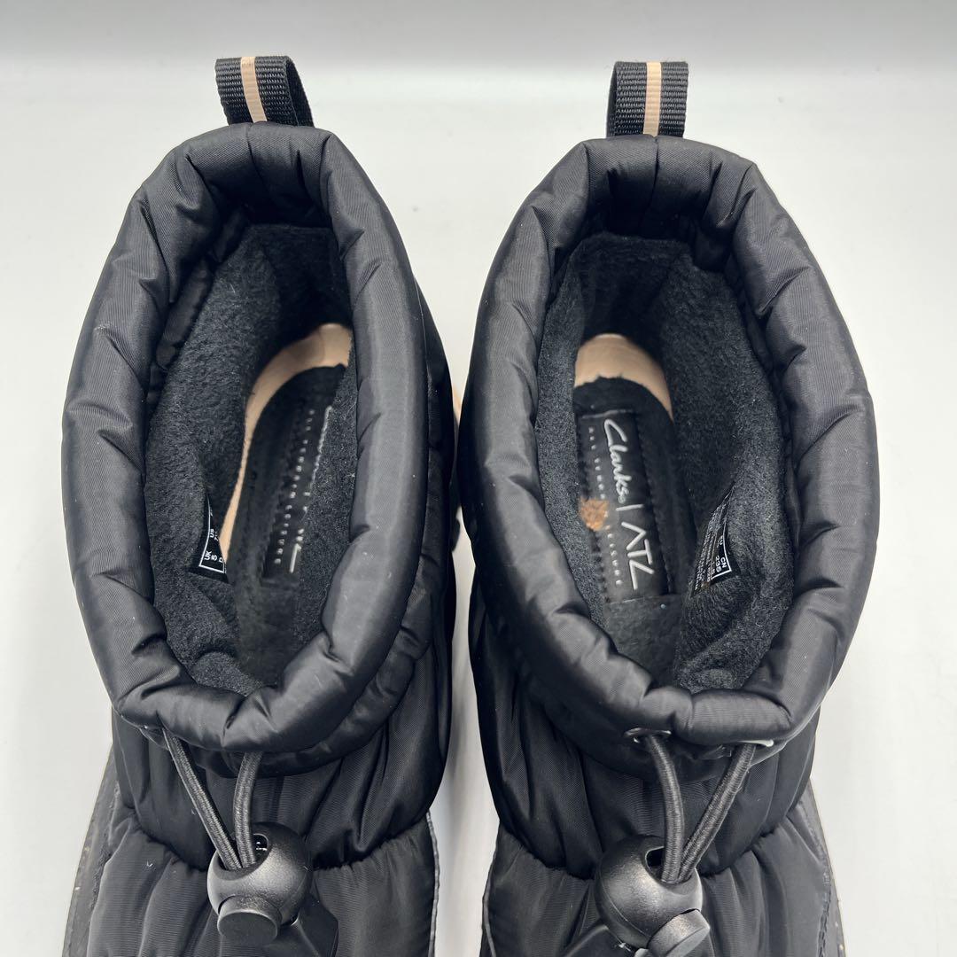 クラークス ATL トレック アイス ウォータープルーフ 防水 防寒【UK5】