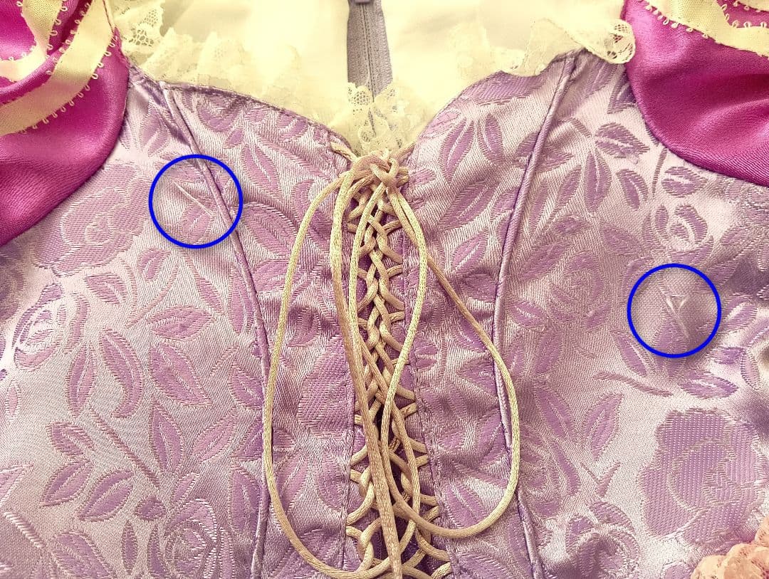 m*o様 ビビディバビディブティックドレス　シンデレラ＆ラプンツェル100cm