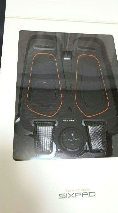 SIXPAD　Leg Belt　シックスパッド　レッグベルト　新品未開封