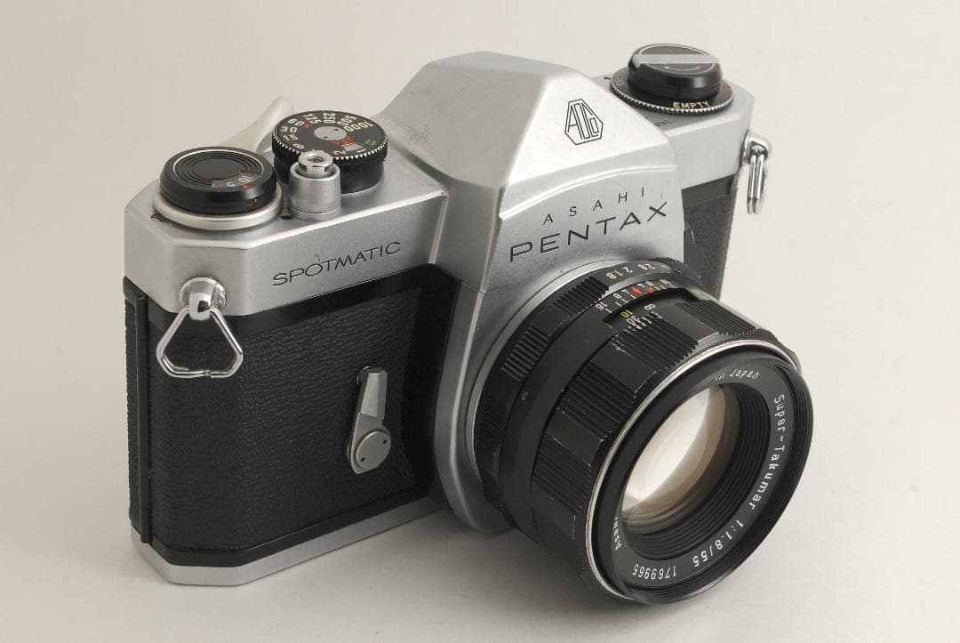 ペンタックス SP シルバー Super-Takumar 55mm F/1.8