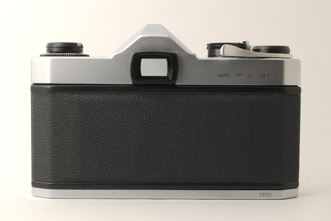 ペンタックス SP シルバー Super-Takumar 55mm F/1.8