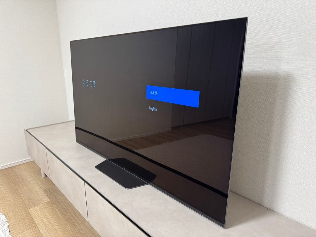 SONY BRAVIA 55型 4K有機ELテレビ KJ-55A8F 2018