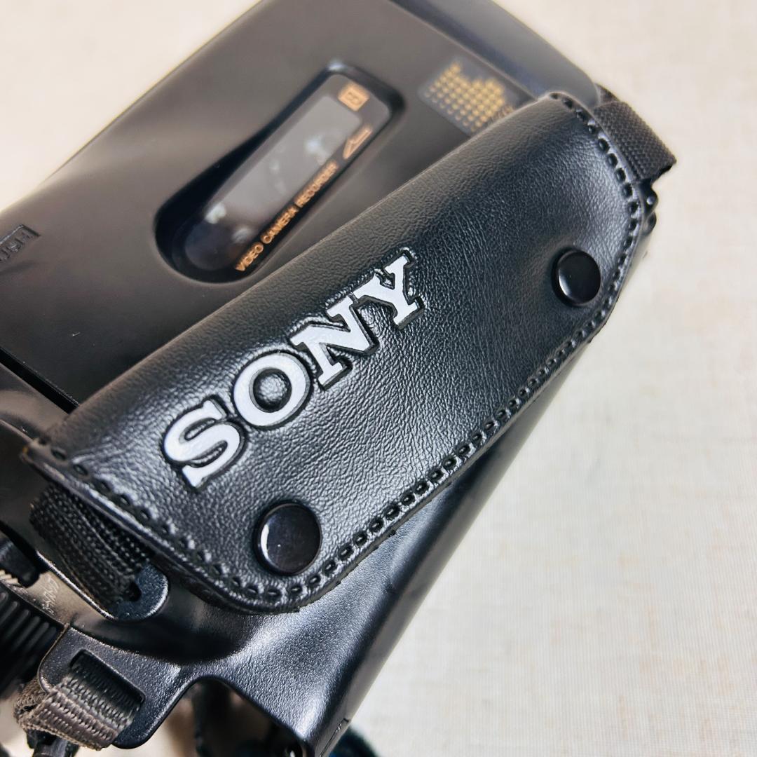 SONY CCD-TR250 8mmビデオカメラ ハンディカム video8