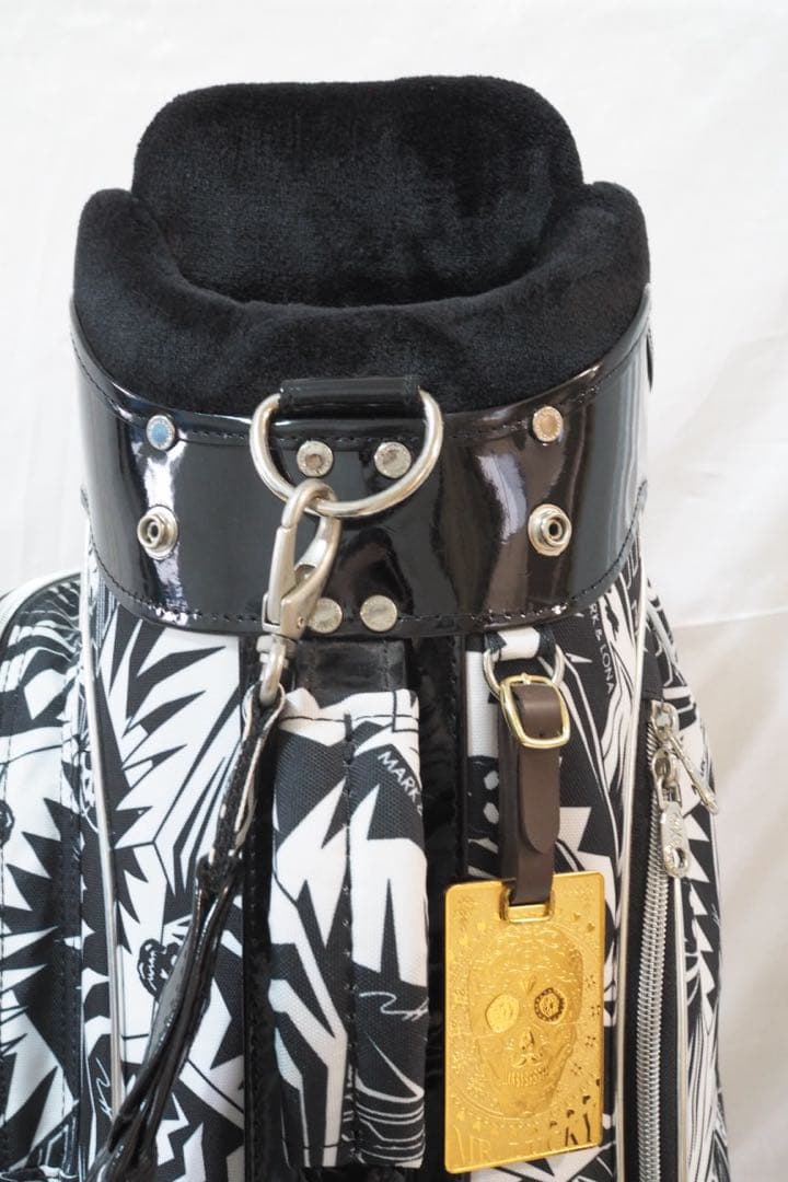 ★美品★ 入手困難★マークアンドロナ✖︎トミーリム　キャディーバック